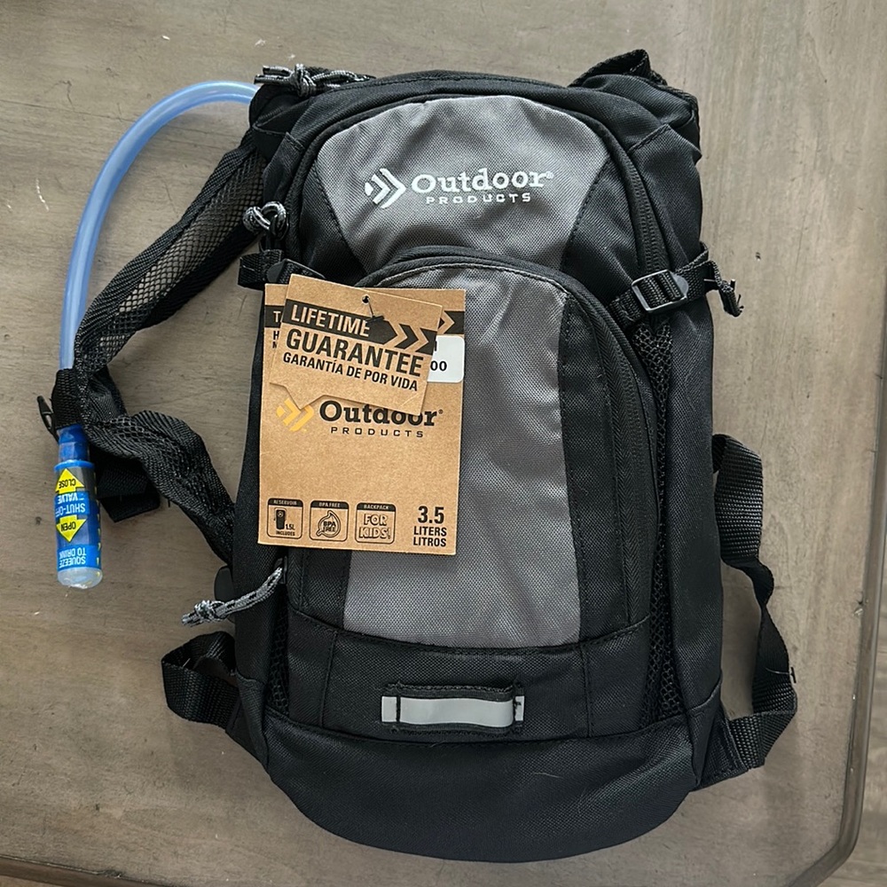 Outdoor Products- Hydration Pack
